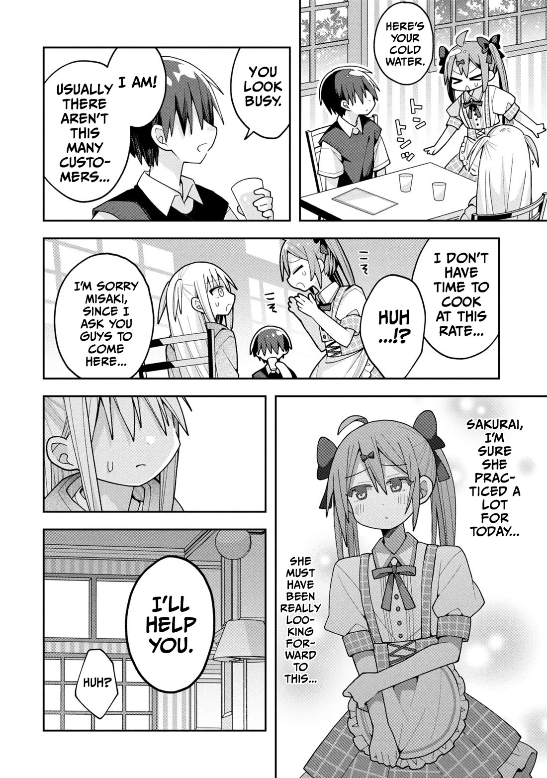 Misaki-kun is Unobtainable chapter 22 page 4
