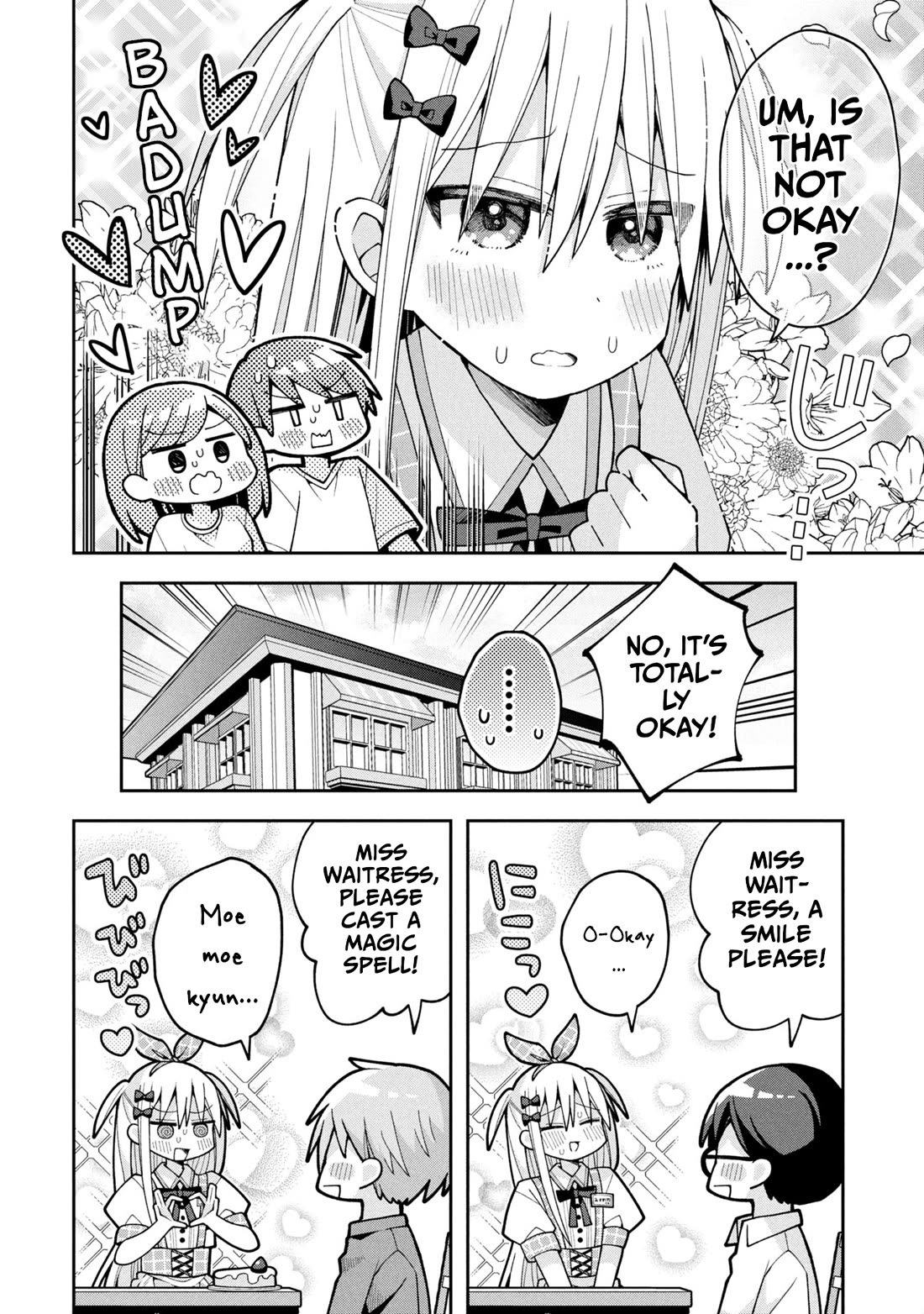 Misaki-kun is Unobtainable chapter 22 page 8