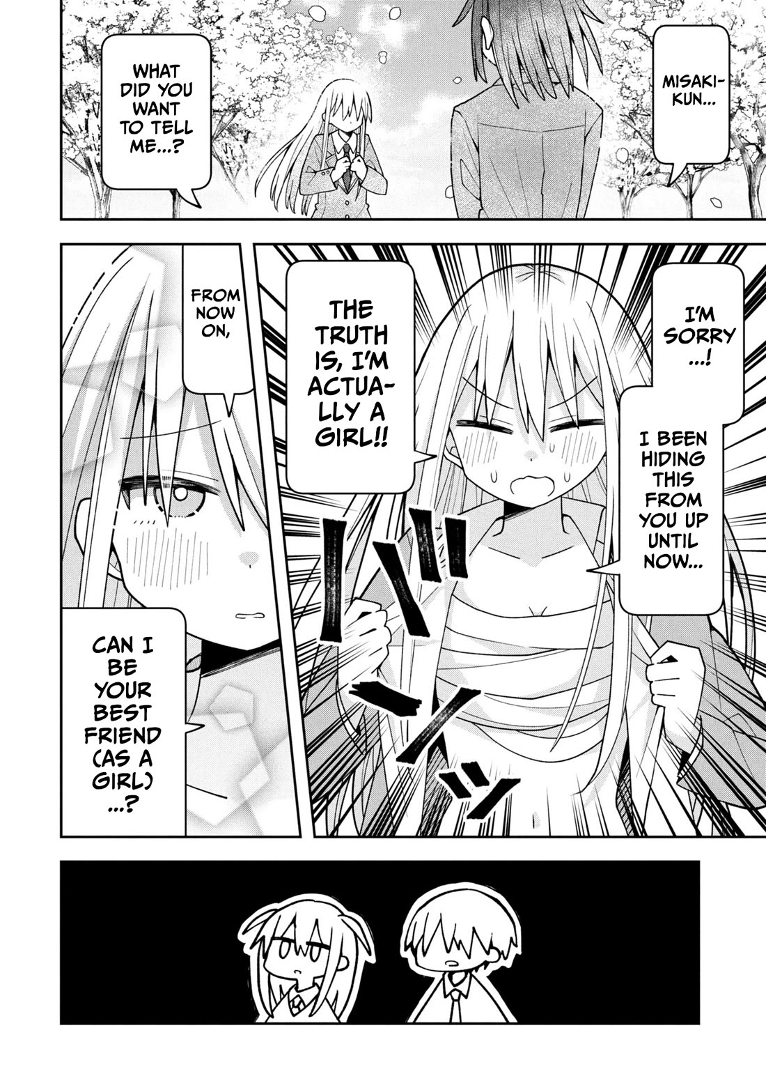 Misaki-kun is Unobtainable chapter 23 page 10