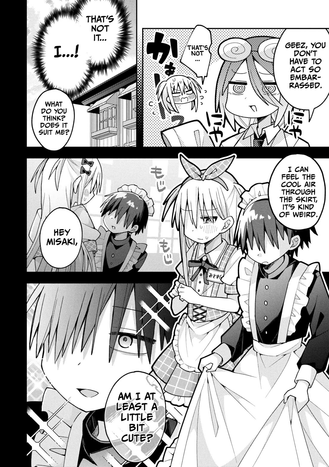 Misaki-kun is Unobtainable chapter 23 page 14