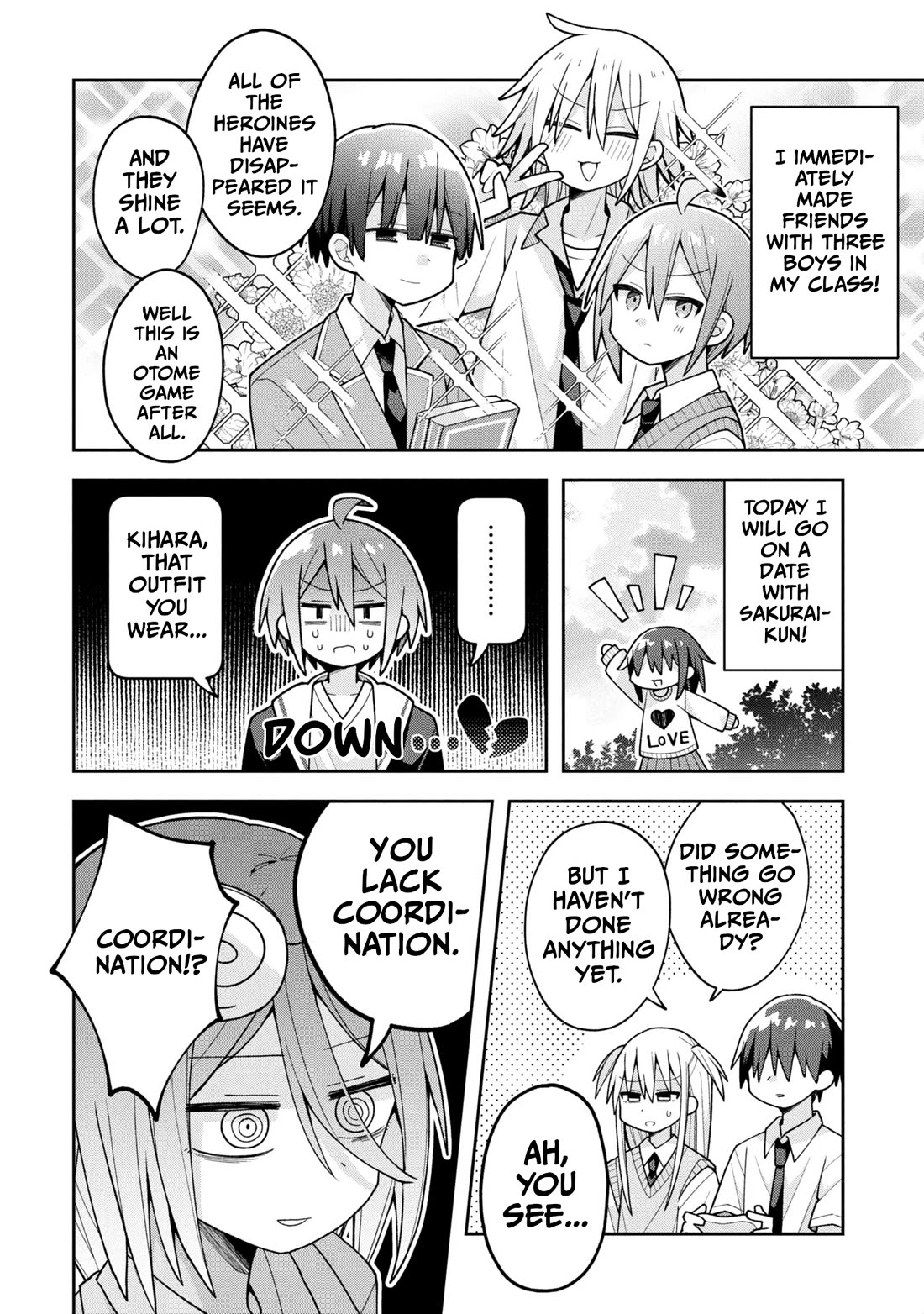 Misaki-kun is Unobtainable chapter 23 page 4