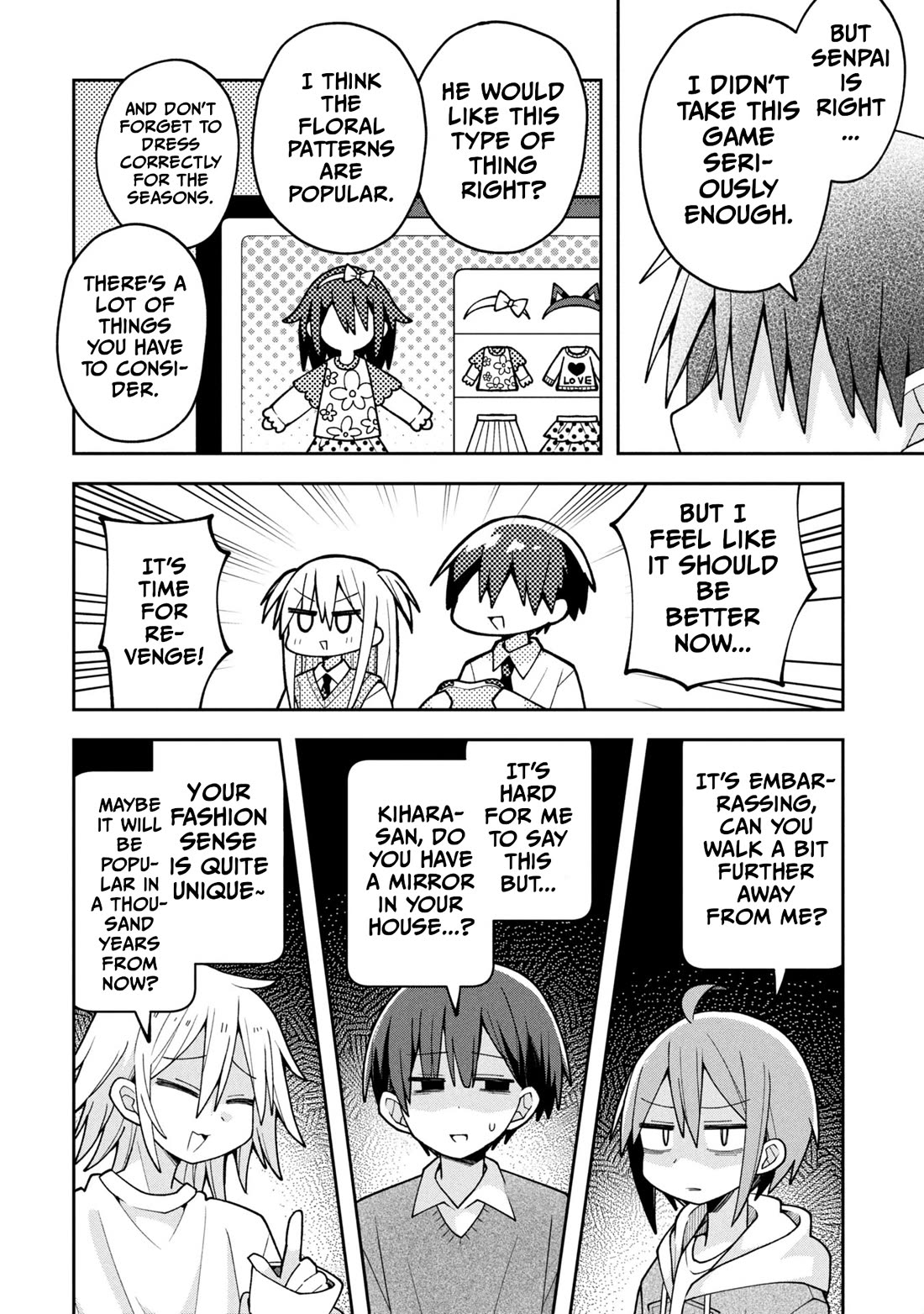 Misaki-kun is Unobtainable chapter 23 page 6