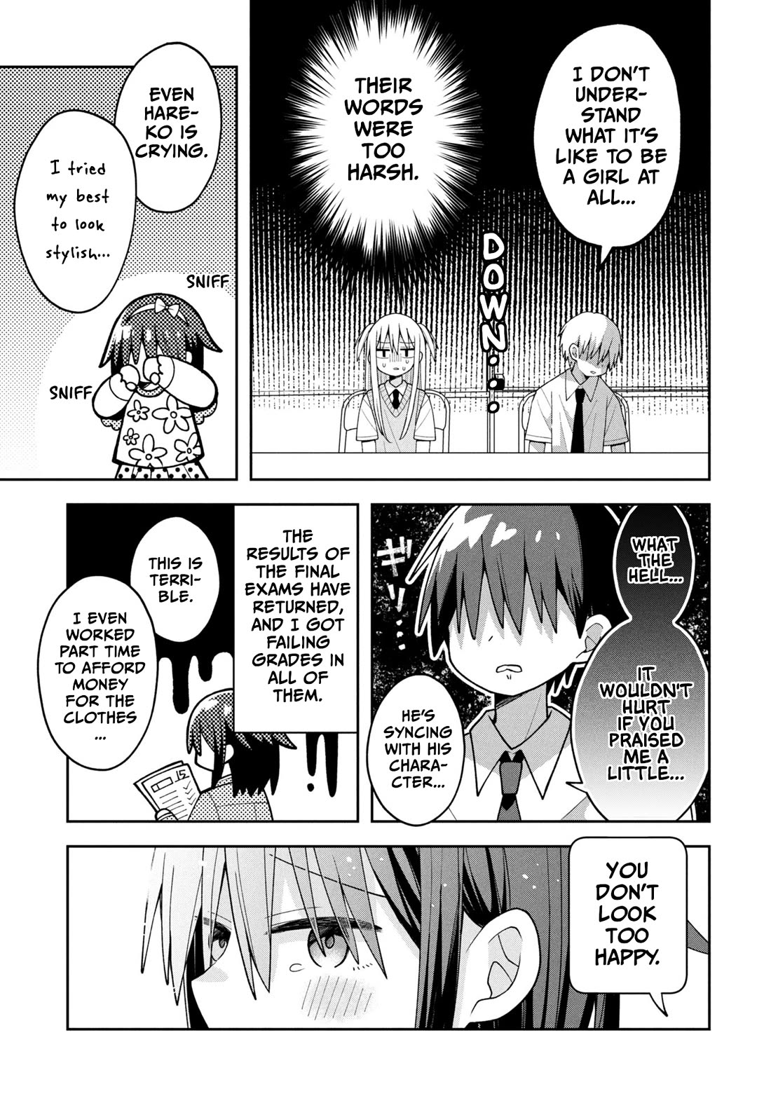 Misaki-kun is Unobtainable chapter 23 page 7
