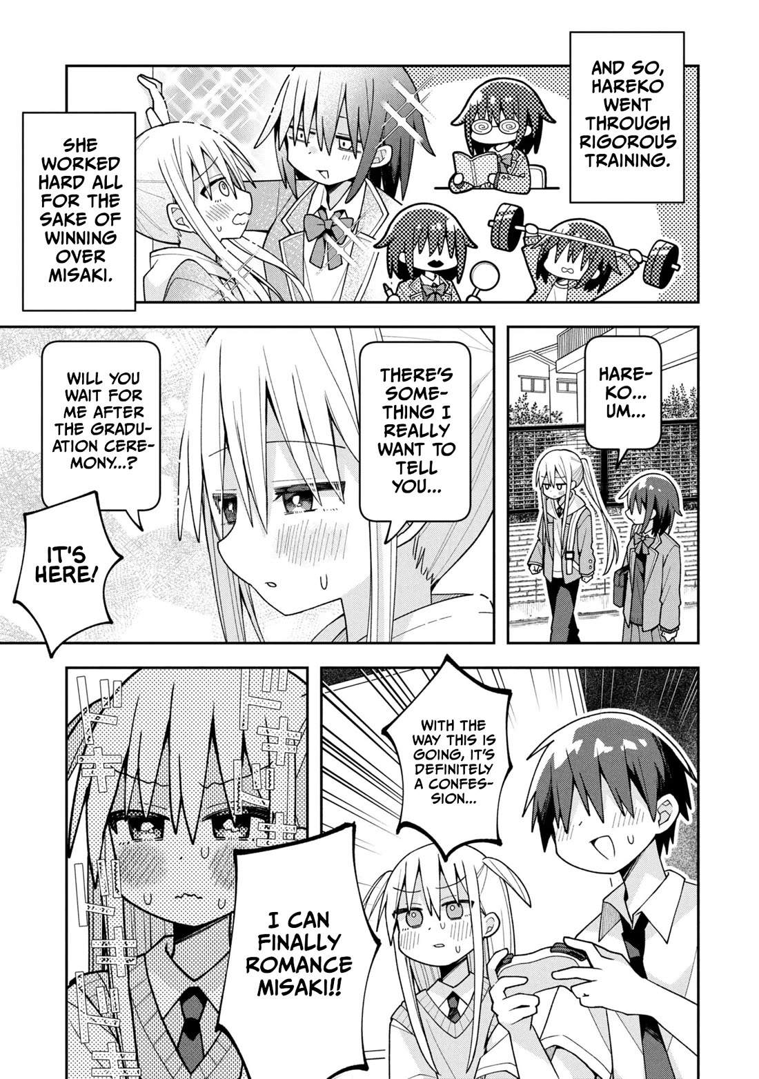 Misaki-kun is Unobtainable chapter 23 page 9