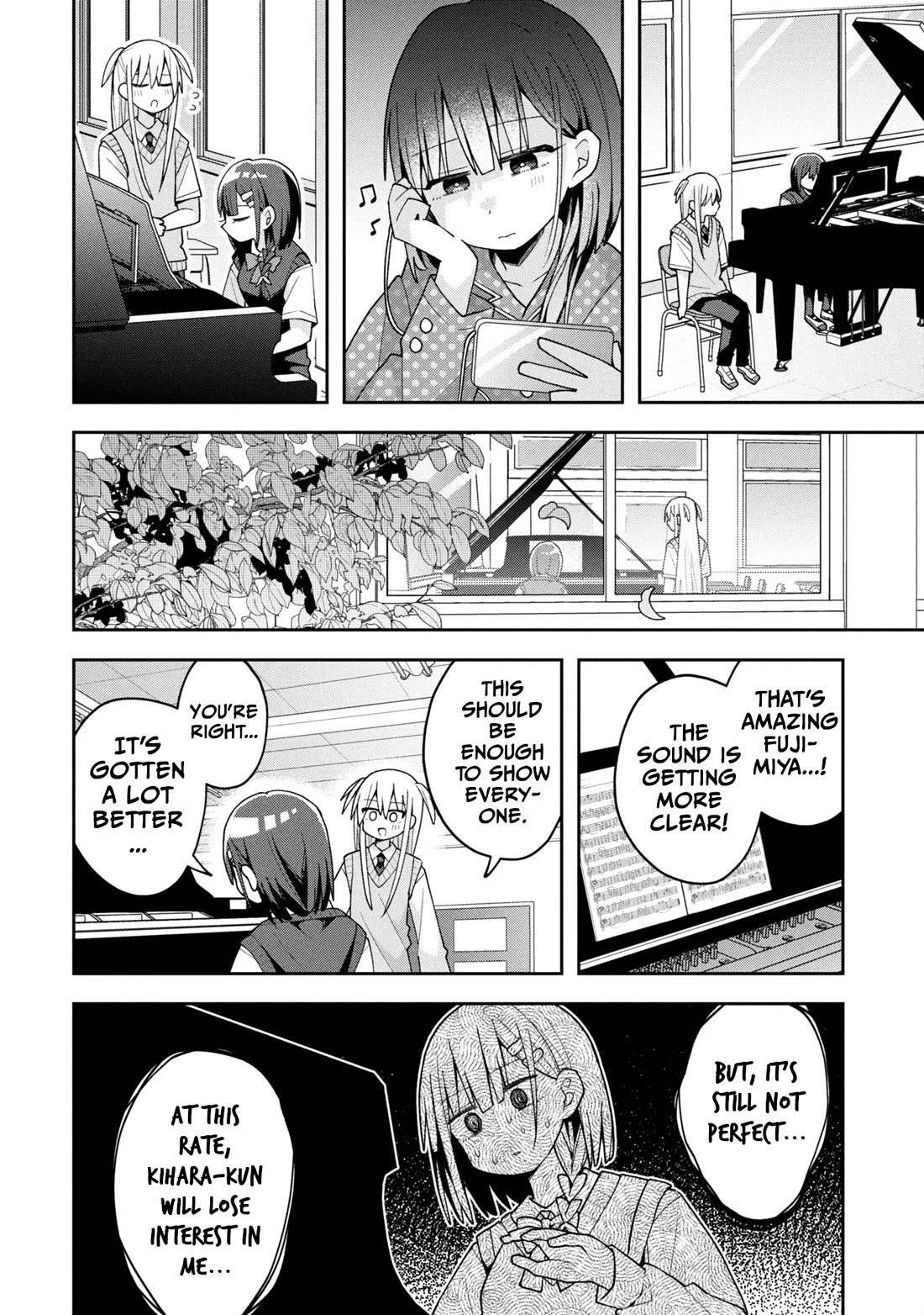 Misaki-kun is Unobtainable chapter 24 page 10