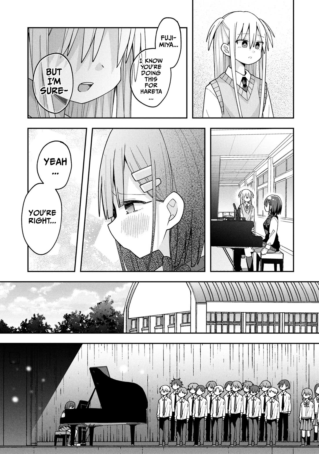 Misaki-kun is Unobtainable chapter 24 page 11