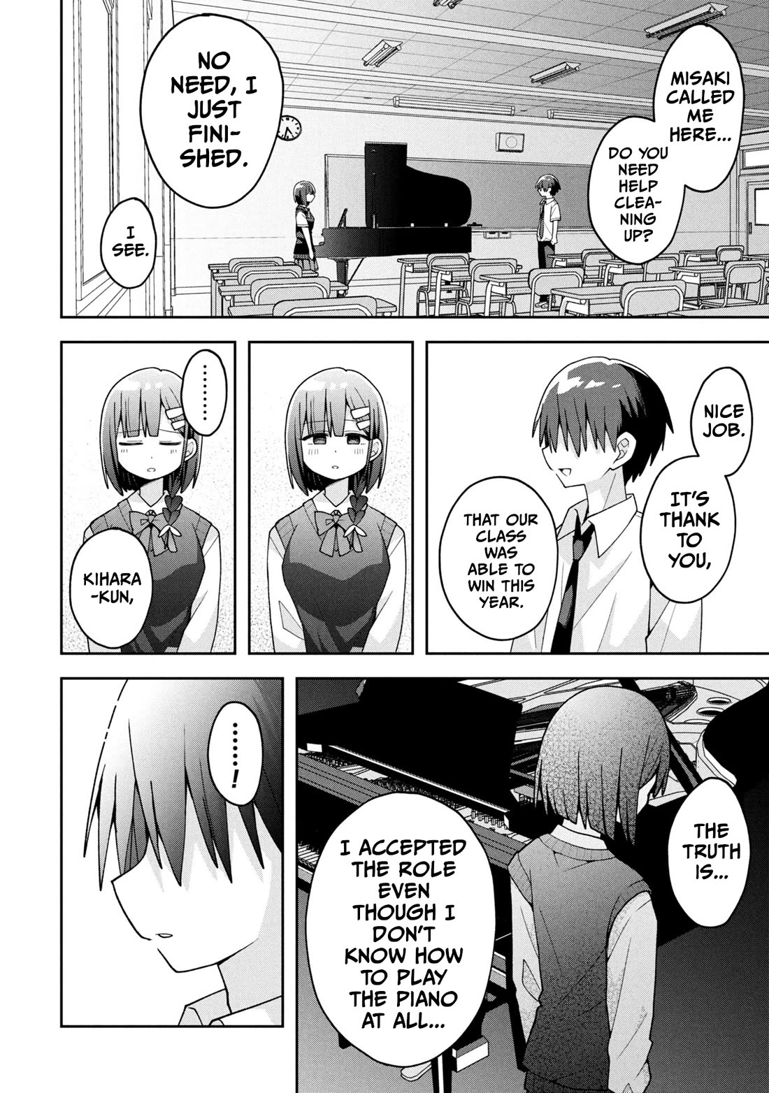 Misaki-kun is Unobtainable chapter 24 page 14