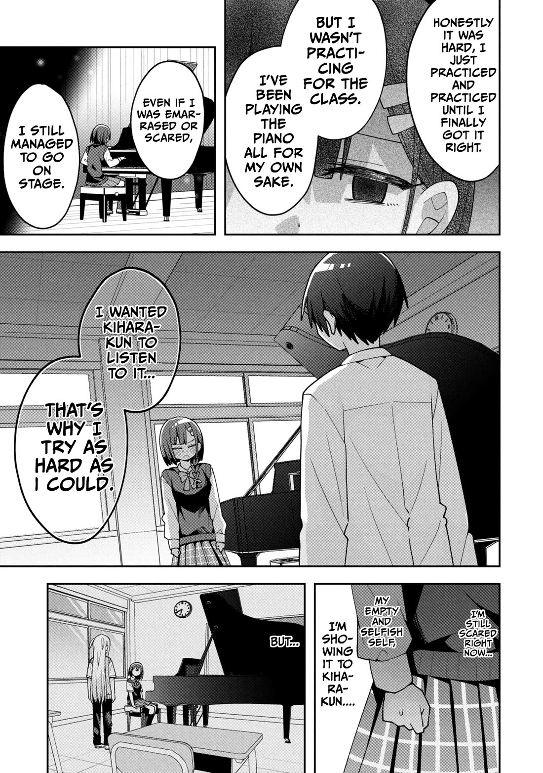 Misaki-kun is Unobtainable chapter 24 page 15