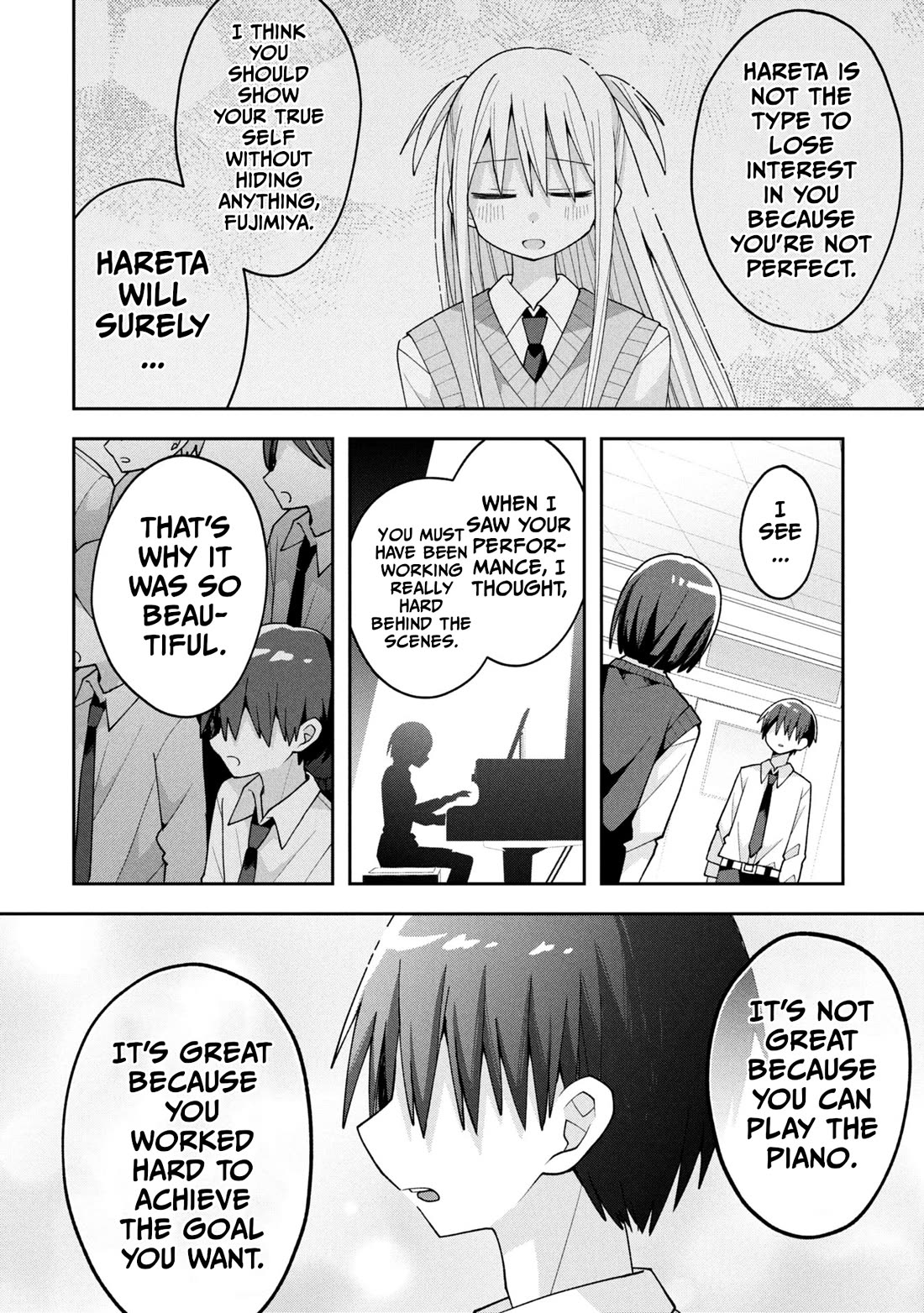 Misaki-kun is Unobtainable chapter 24 page 16