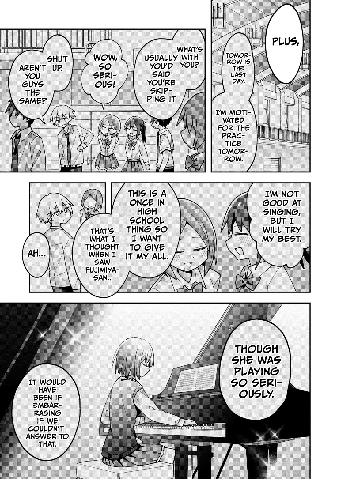 Misaki-kun is Unobtainable chapter 24 page 17