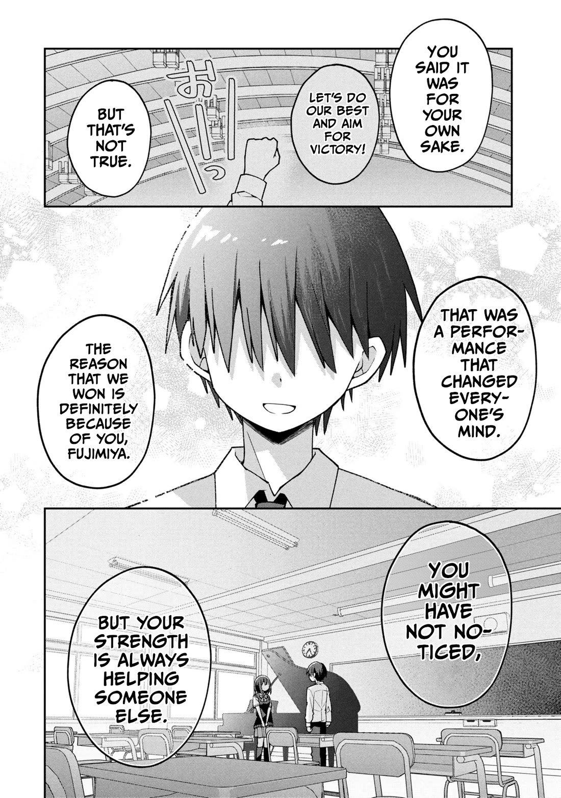 Misaki-kun is Unobtainable chapter 24 page 18