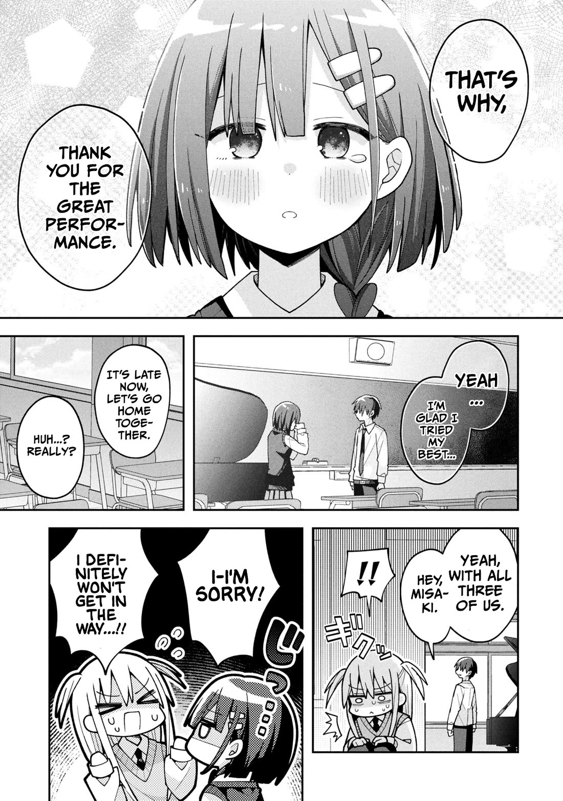 Misaki-kun is Unobtainable chapter 24 page 19