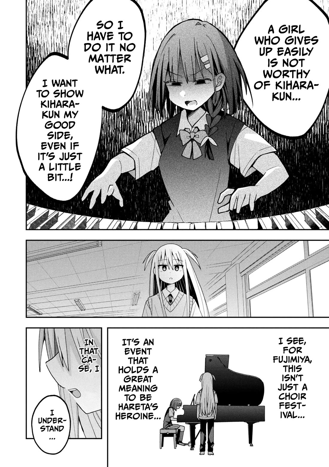 Misaki-kun is Unobtainable chapter 24 page 8