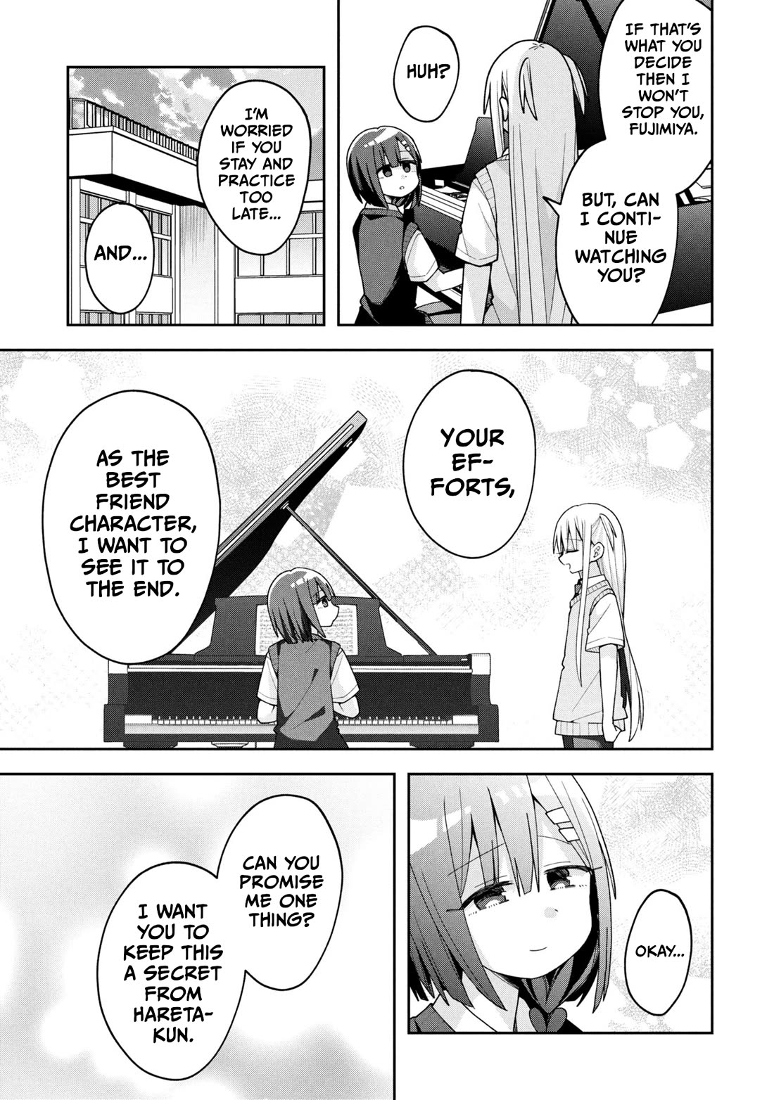 Misaki-kun is Unobtainable chapter 24 page 9