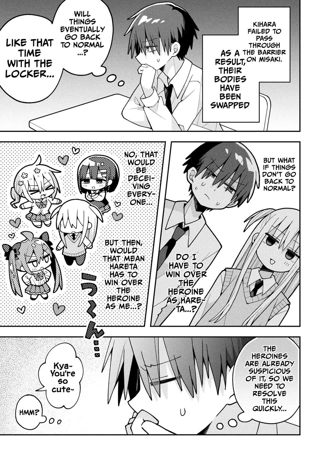 Misaki-kun is Unobtainable chapter 25.5 page 6