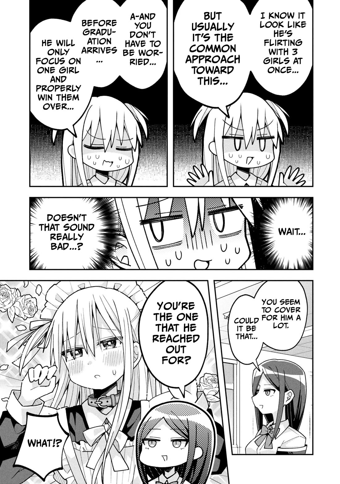 Misaki-kun is Unobtainable chapter 25 page 11