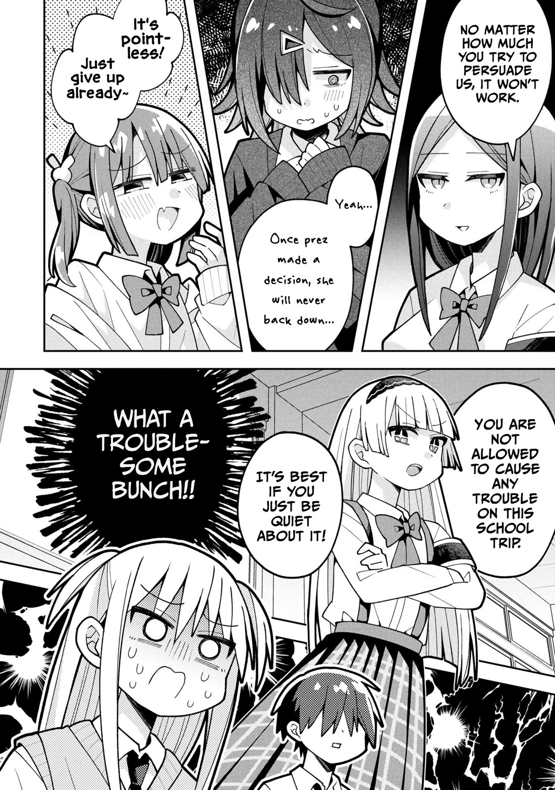 Misaki-kun is Unobtainable chapter 25 page 14