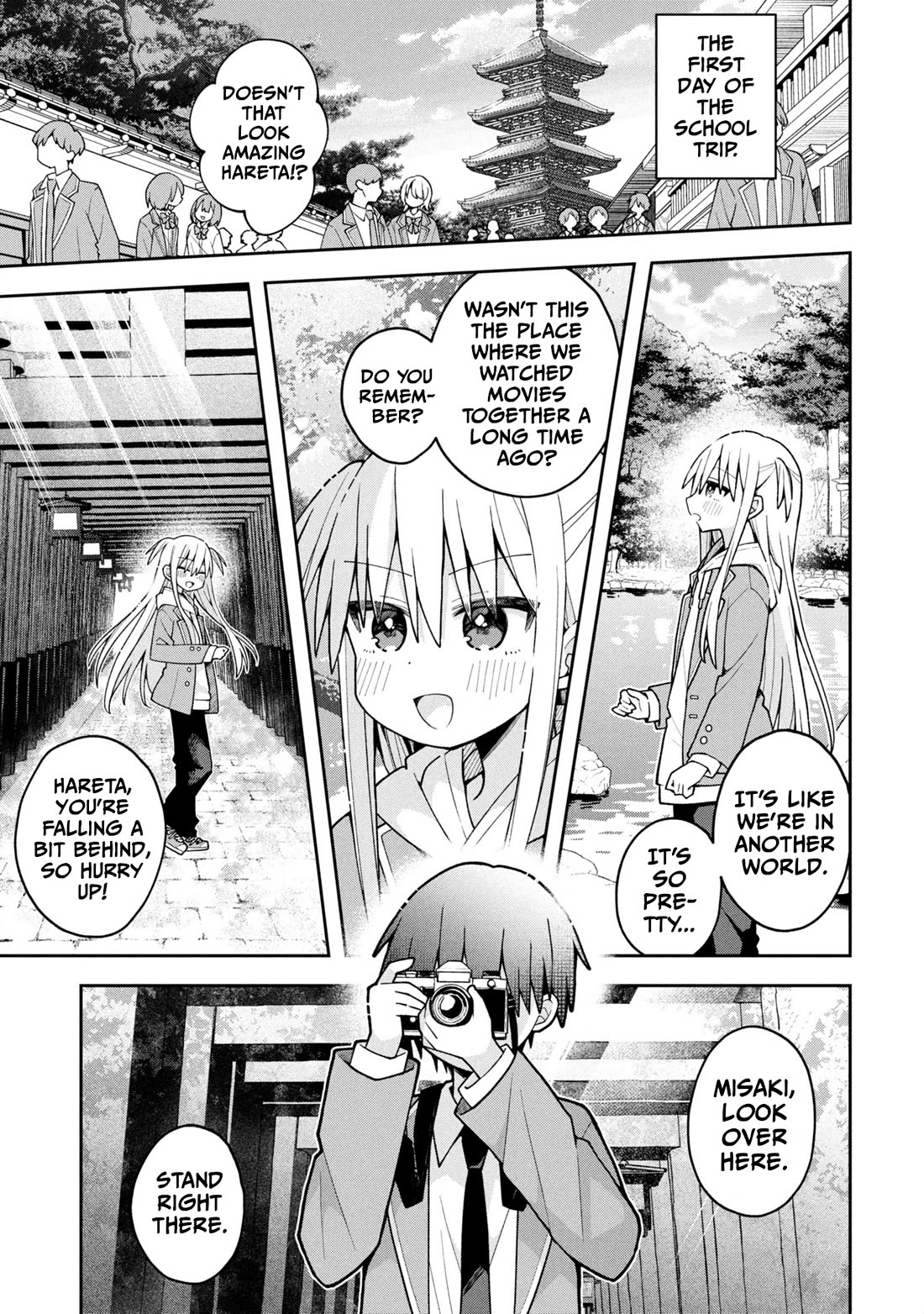 Misaki-kun is Unobtainable chapter 26 page 1