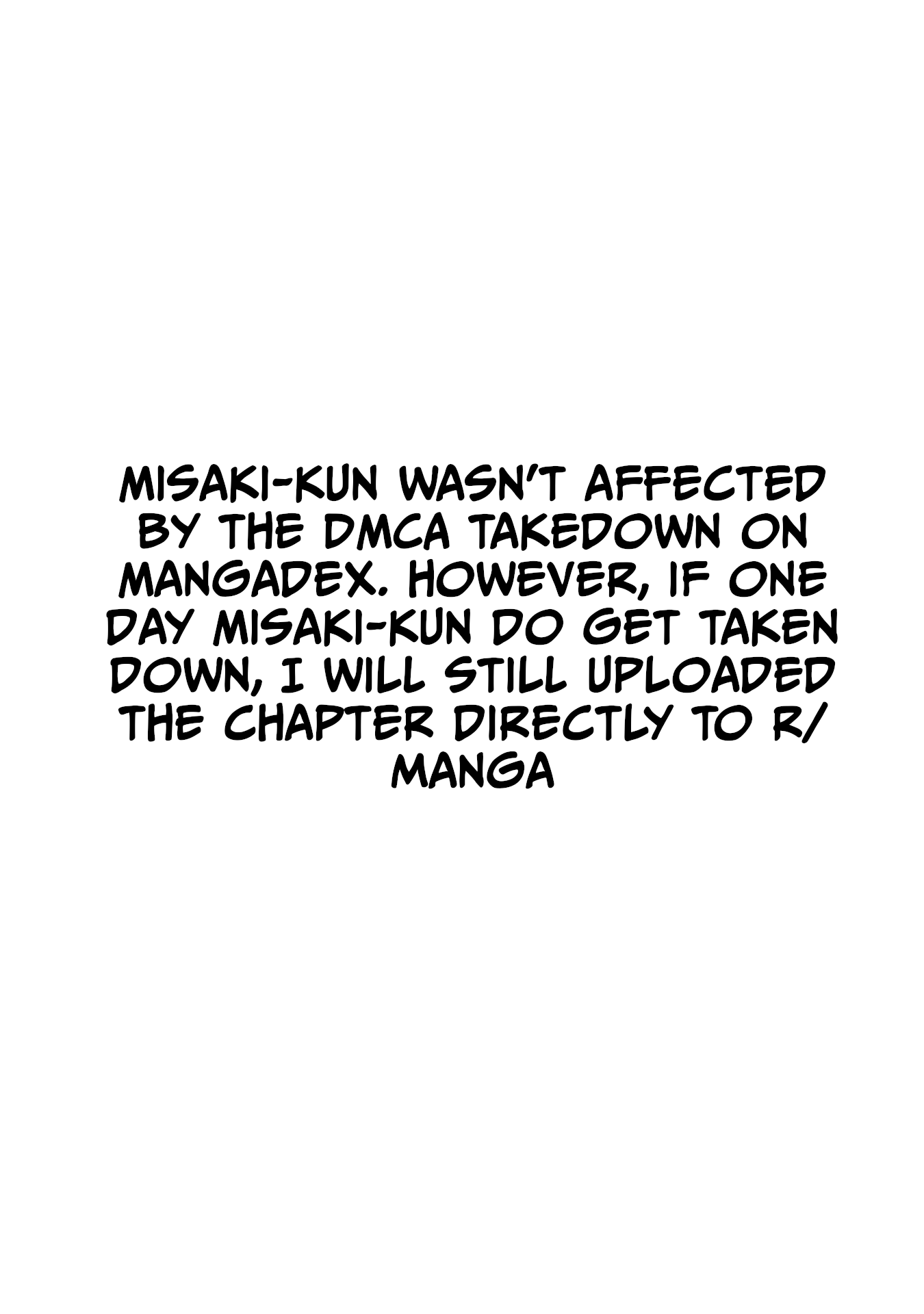 Misaki-kun is Unobtainable chapter 26 page 17