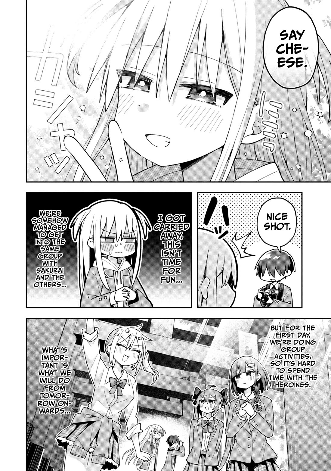 Misaki-kun is Unobtainable chapter 26 page 2