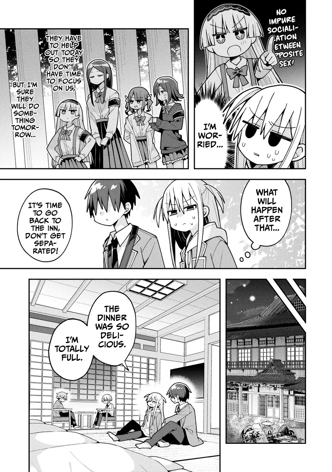 Misaki-kun is Unobtainable chapter 26 page 3