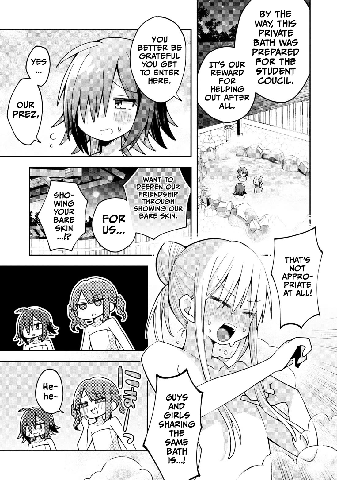 Misaki-kun is Unobtainable chapter 26 page 9