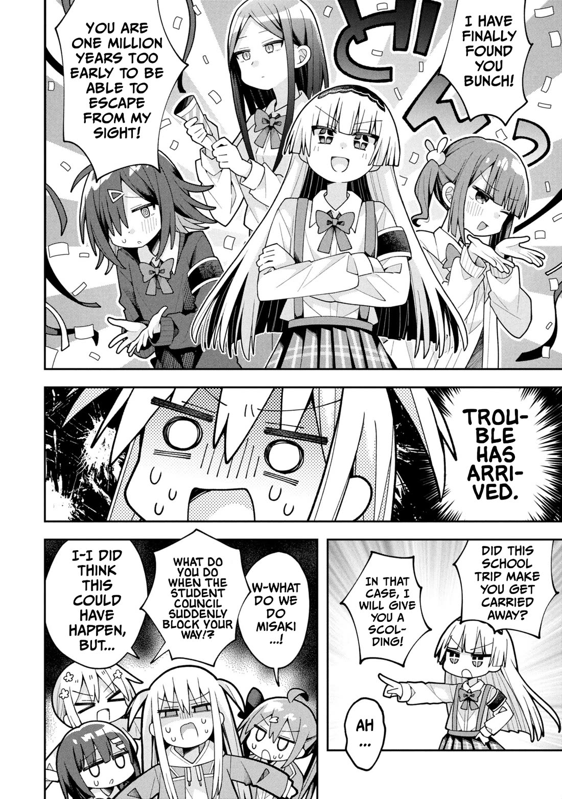 Misaki-kun is Unobtainable chapter 27 page 10