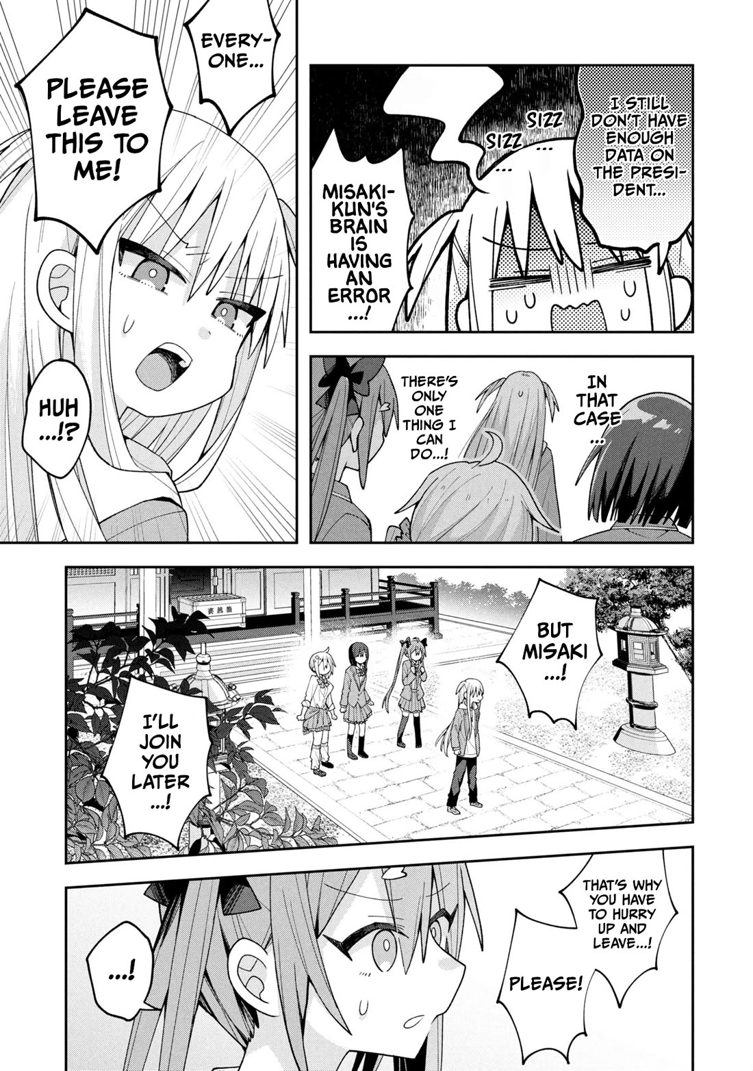 Misaki-kun is Unobtainable chapter 27 page 11