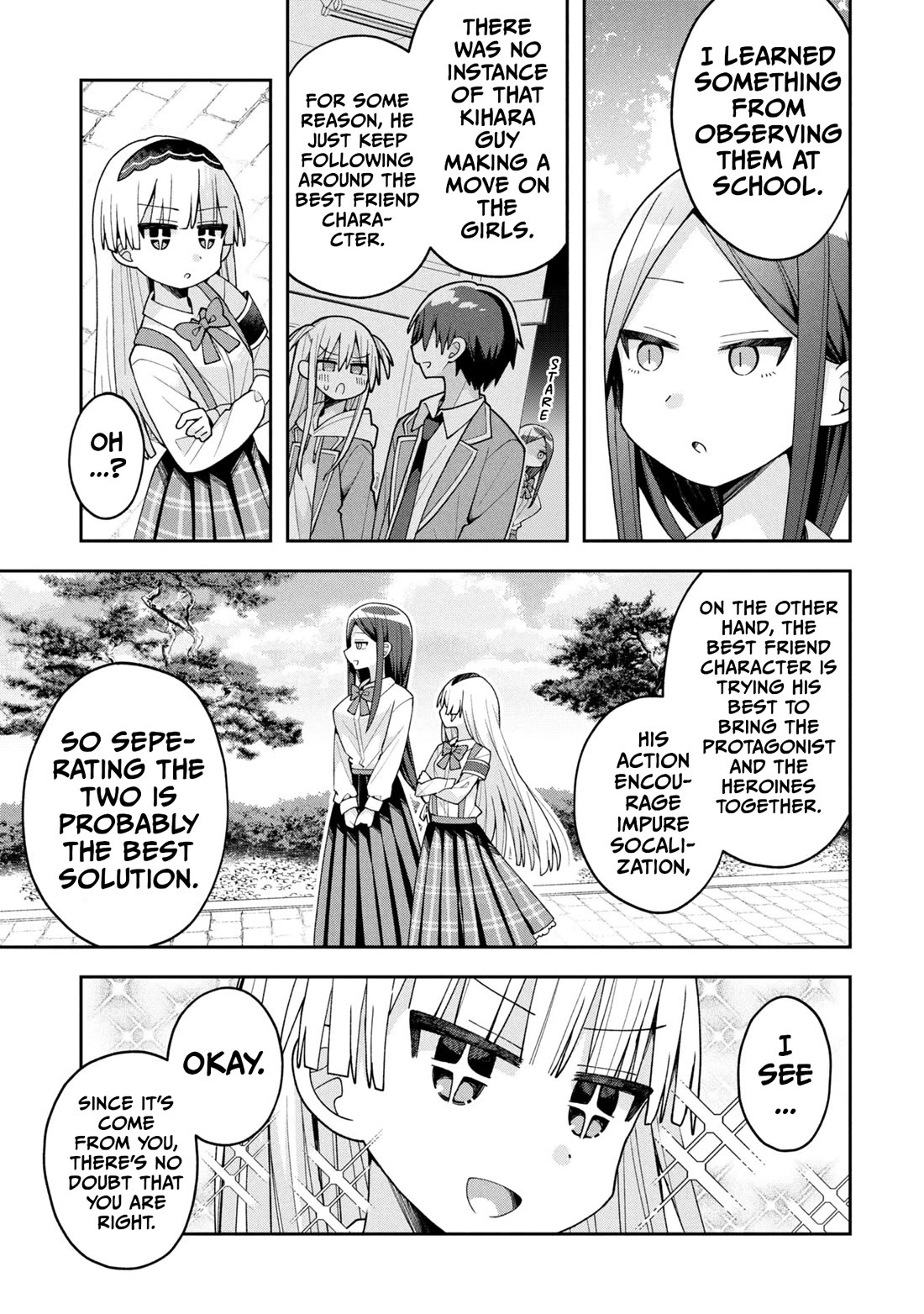 Misaki-kun is Unobtainable chapter 27 page 13