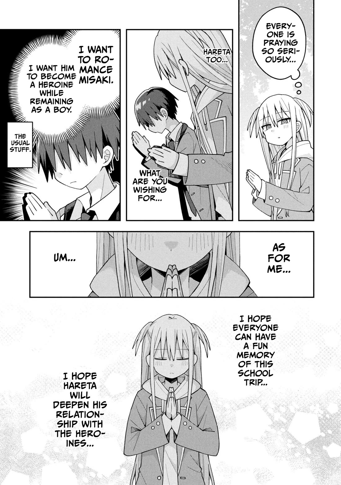 Misaki-kun is Unobtainable chapter 27 page 7