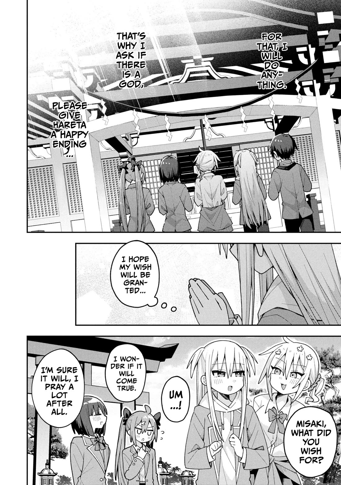 Misaki-kun is Unobtainable chapter 27 page 8