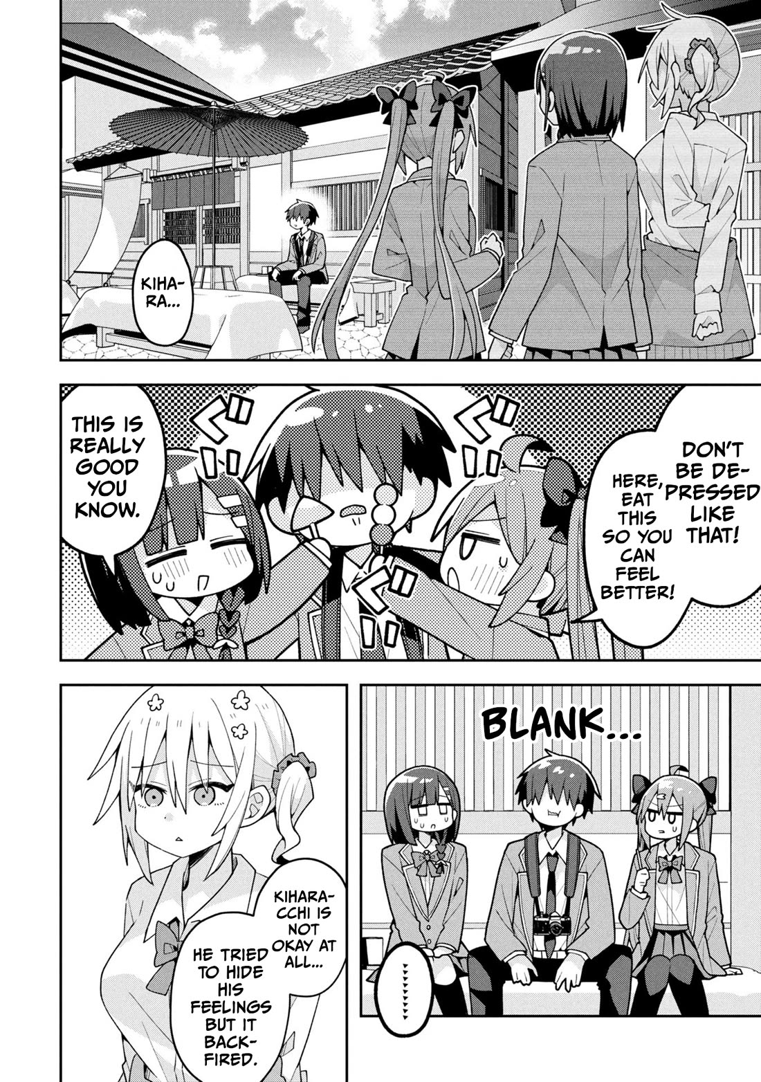 Misaki-kun is Unobtainable chapter 28 page 10