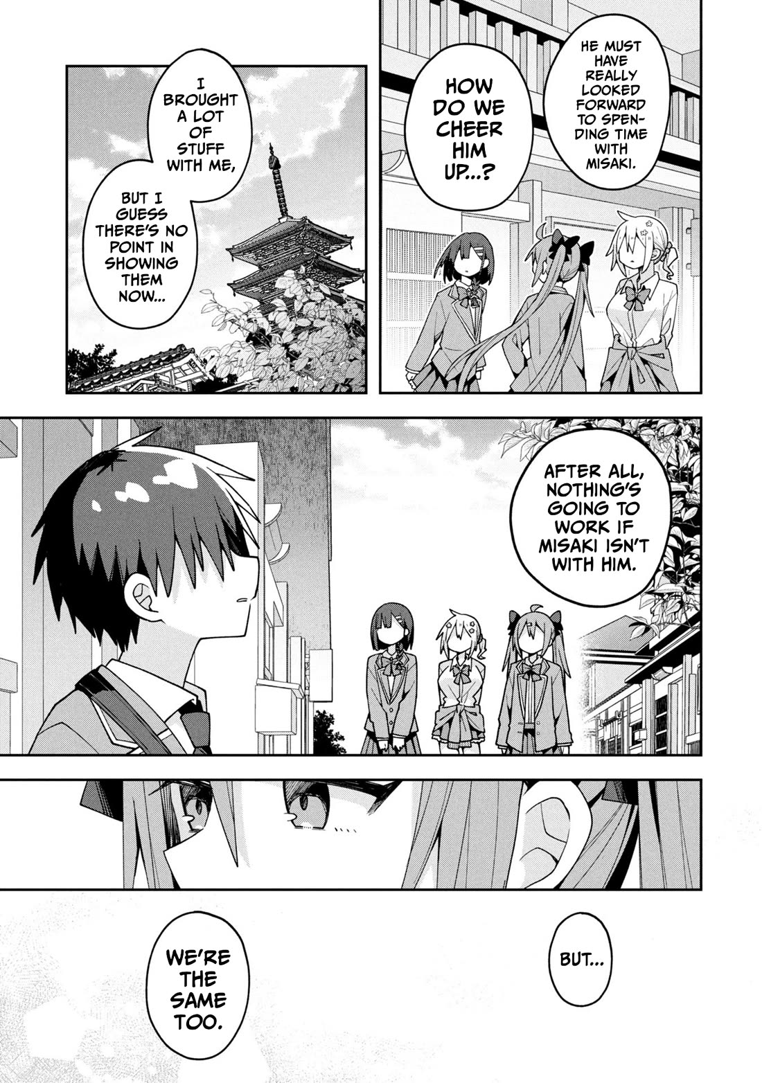 Misaki-kun is Unobtainable chapter 28 page 11