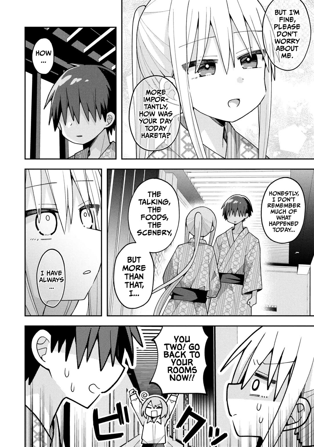 Misaki-kun is Unobtainable chapter 28 page 14