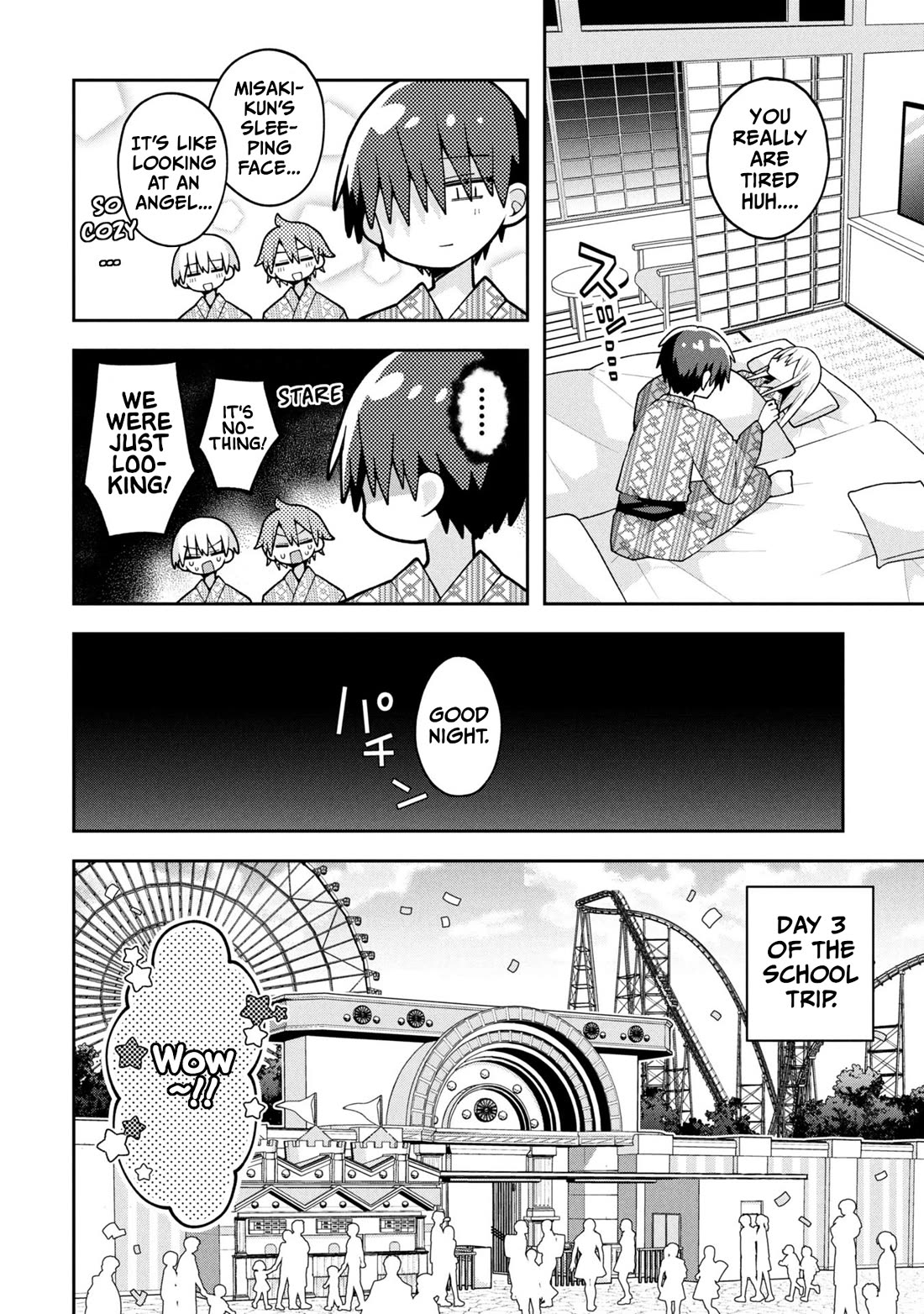 Misaki-kun is Unobtainable chapter 28 page 16