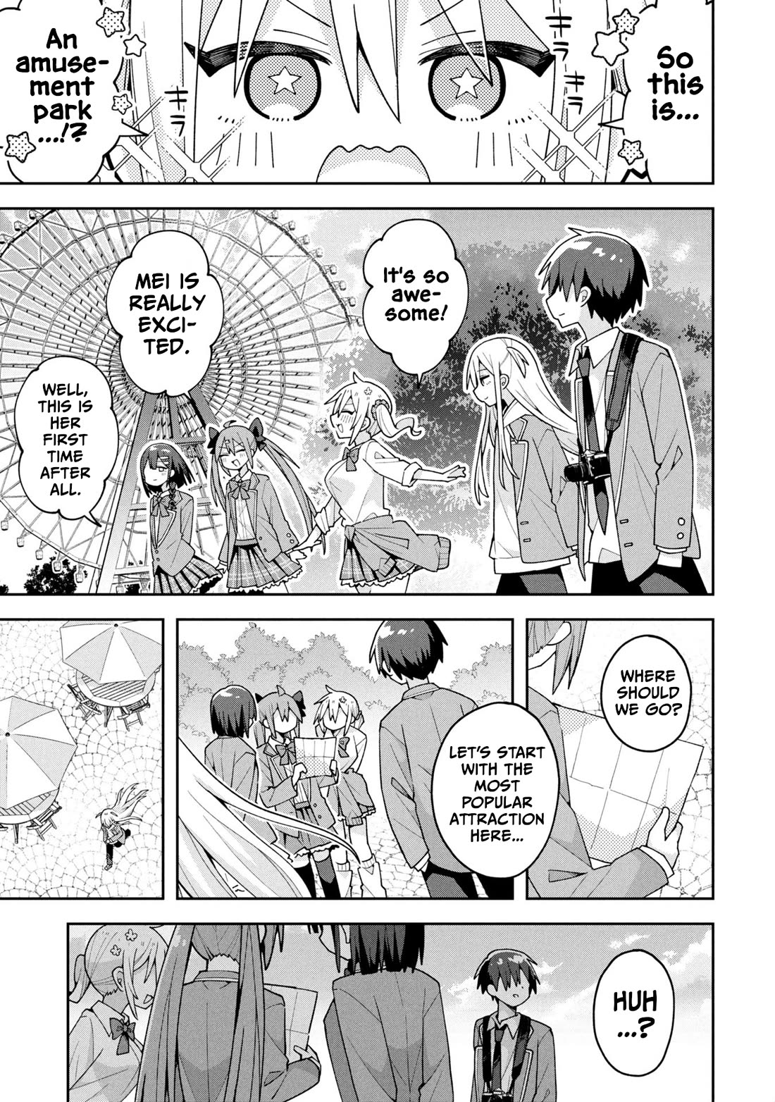 Misaki-kun is Unobtainable chapter 28 page 17