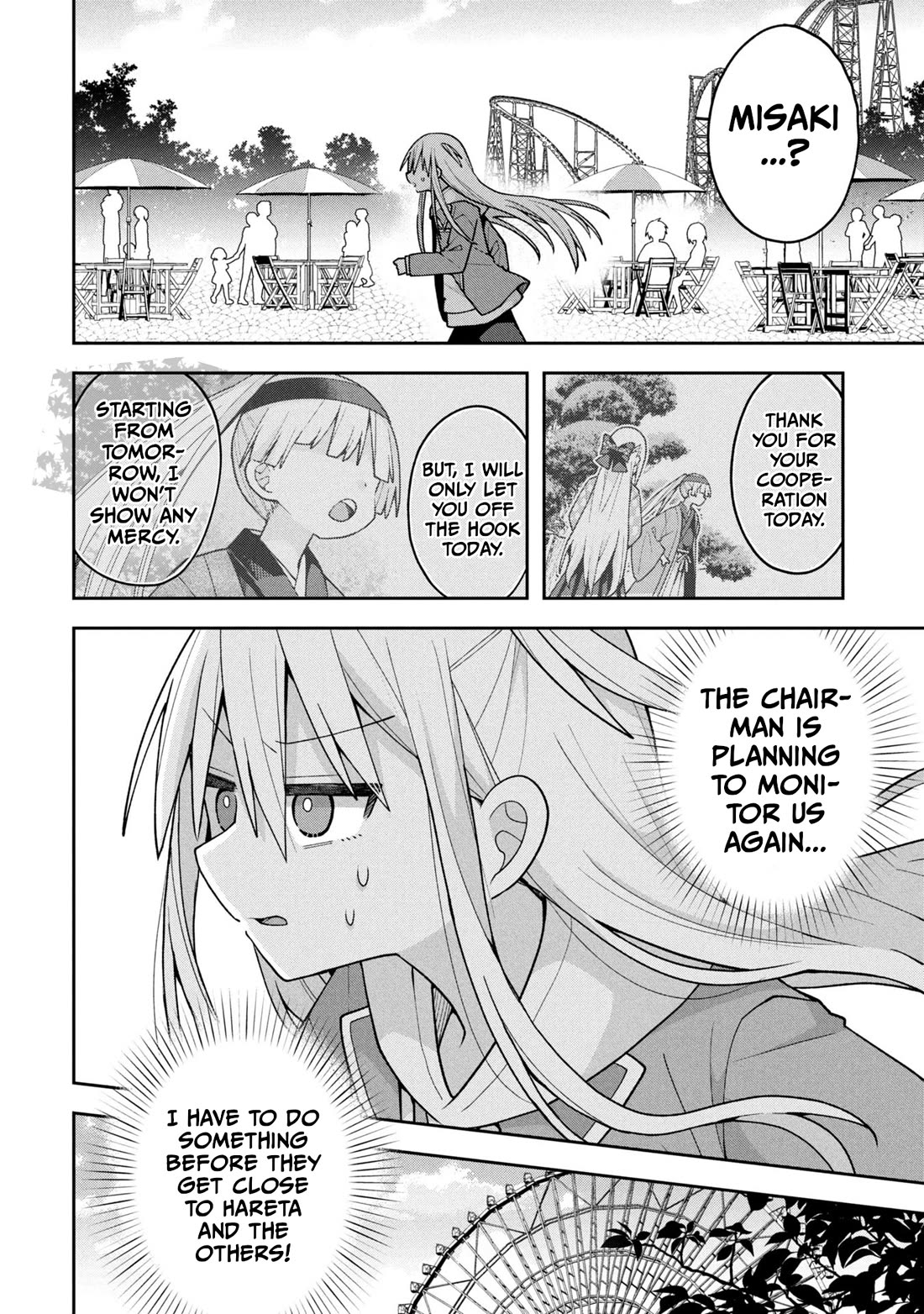 Misaki-kun is Unobtainable chapter 28 page 18