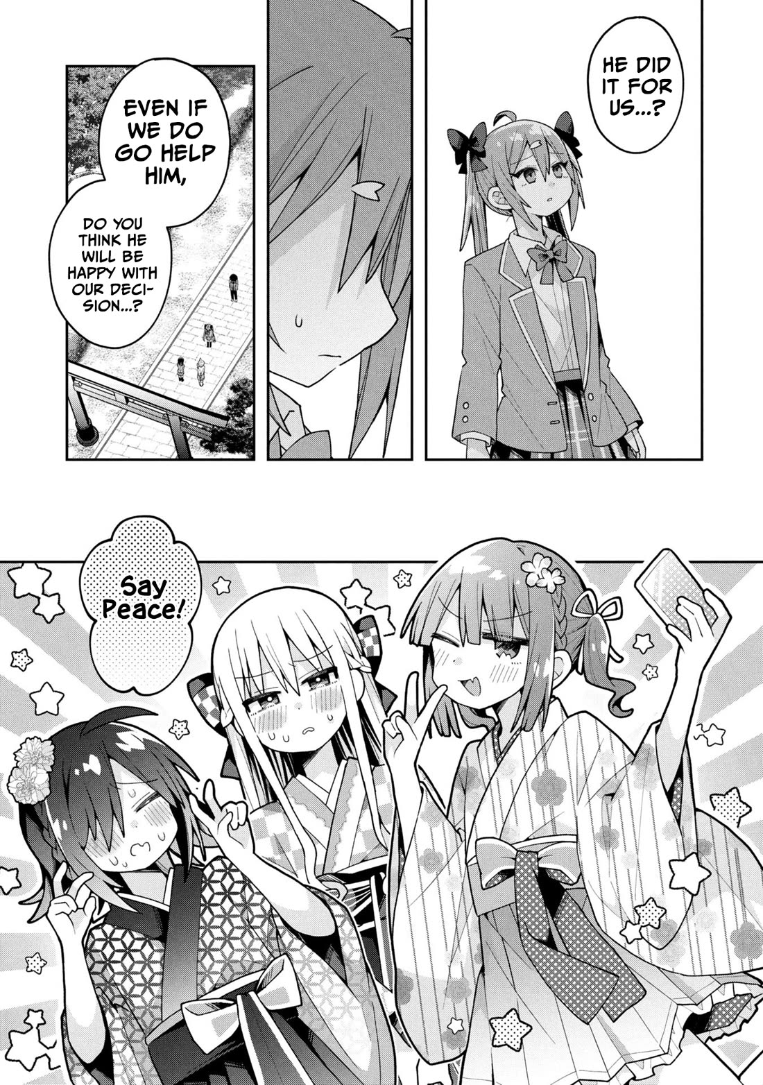 Misaki-kun is Unobtainable chapter 28 page 3