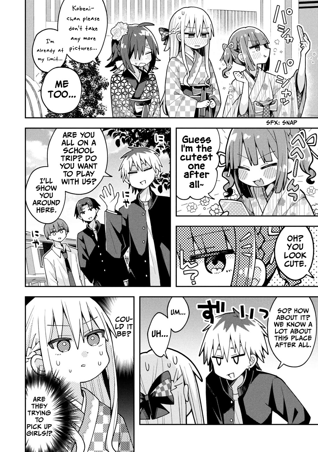 Misaki-kun is Unobtainable chapter 28 page 4