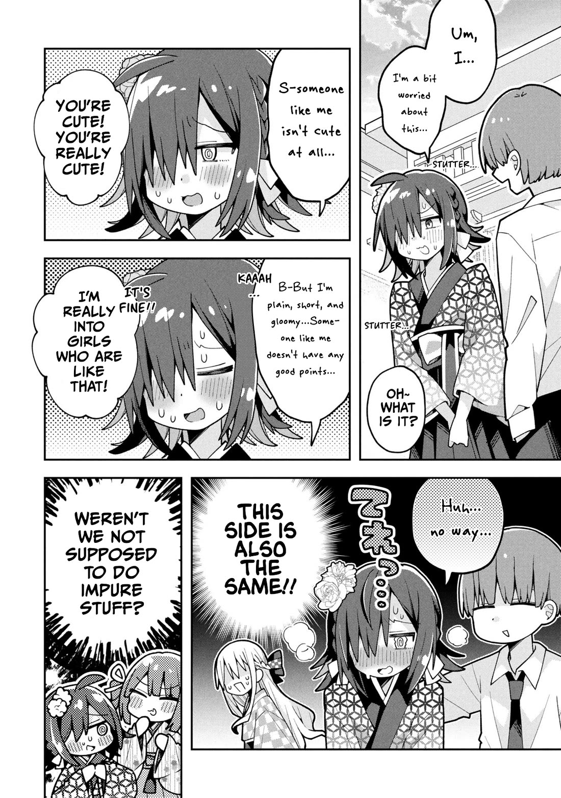 Misaki-kun is Unobtainable chapter 28 page 6
