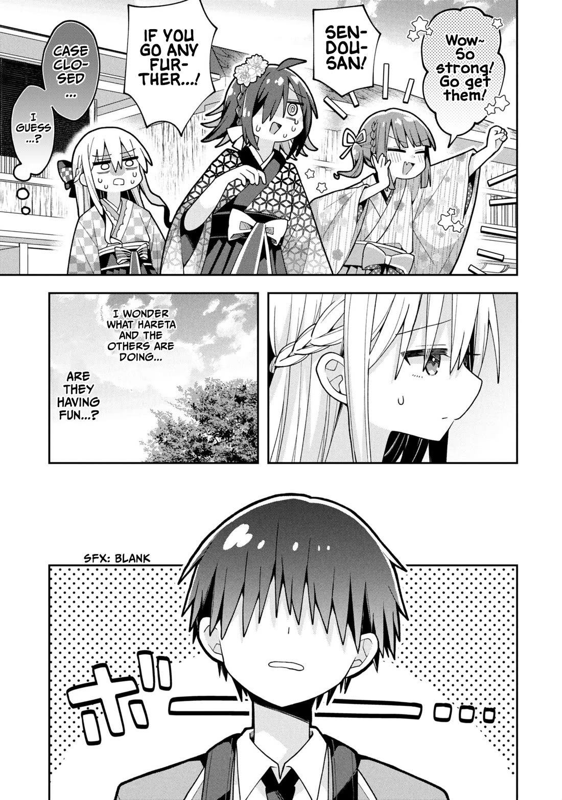 Misaki-kun is Unobtainable chapter 28 page 9