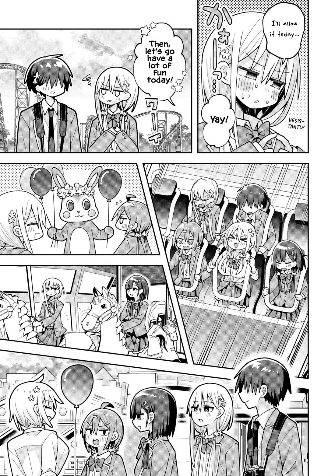 Misaki-kun is Unobtainable chapter 29 page 11