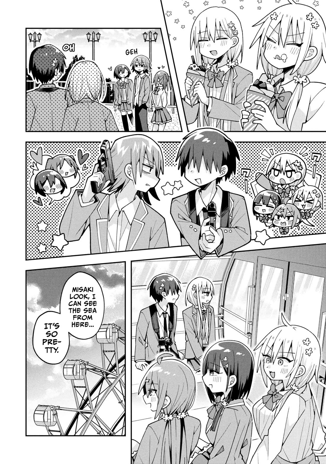 Misaki-kun is Unobtainable chapter 29 page 12