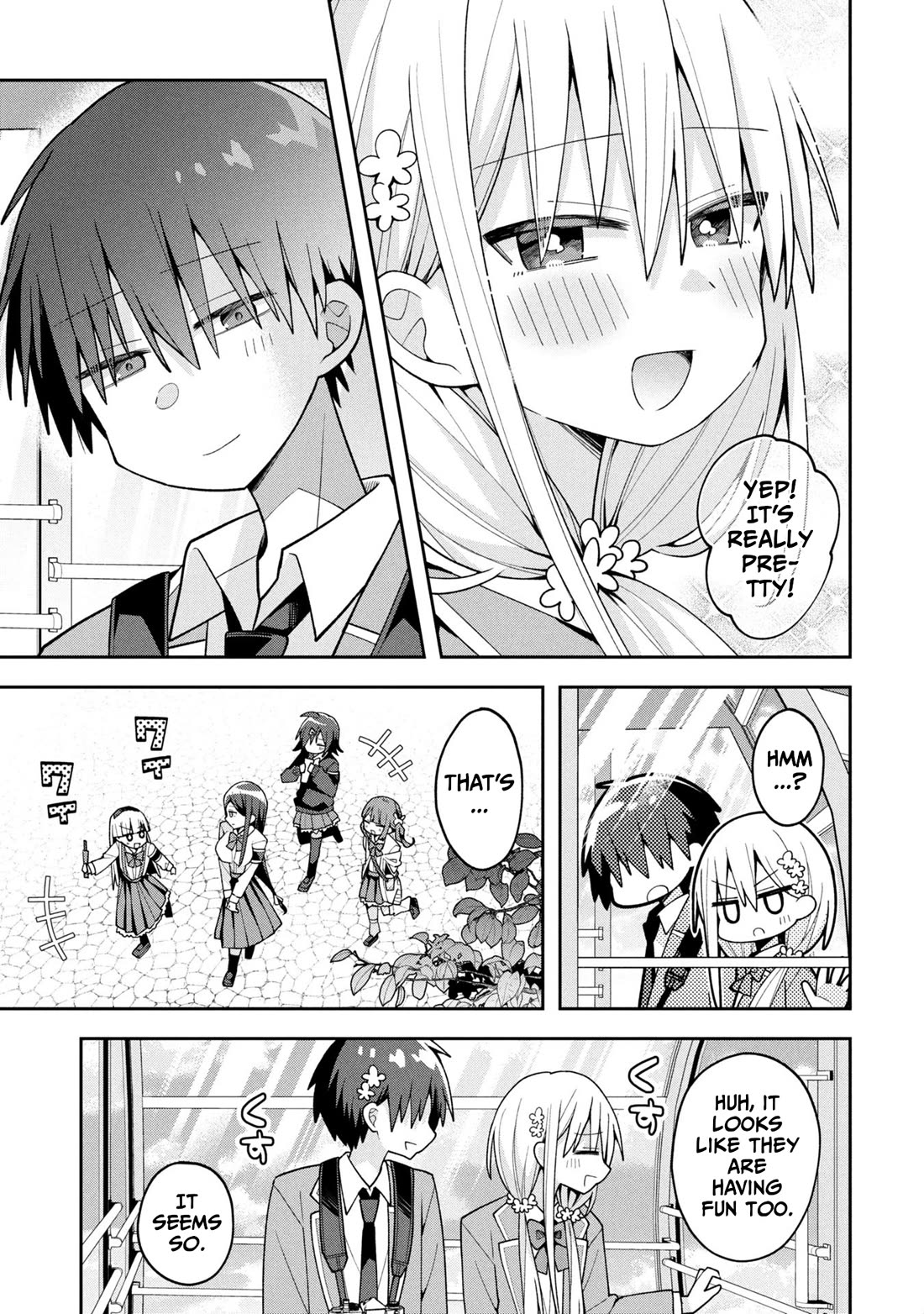 Misaki-kun is Unobtainable chapter 29 page 13