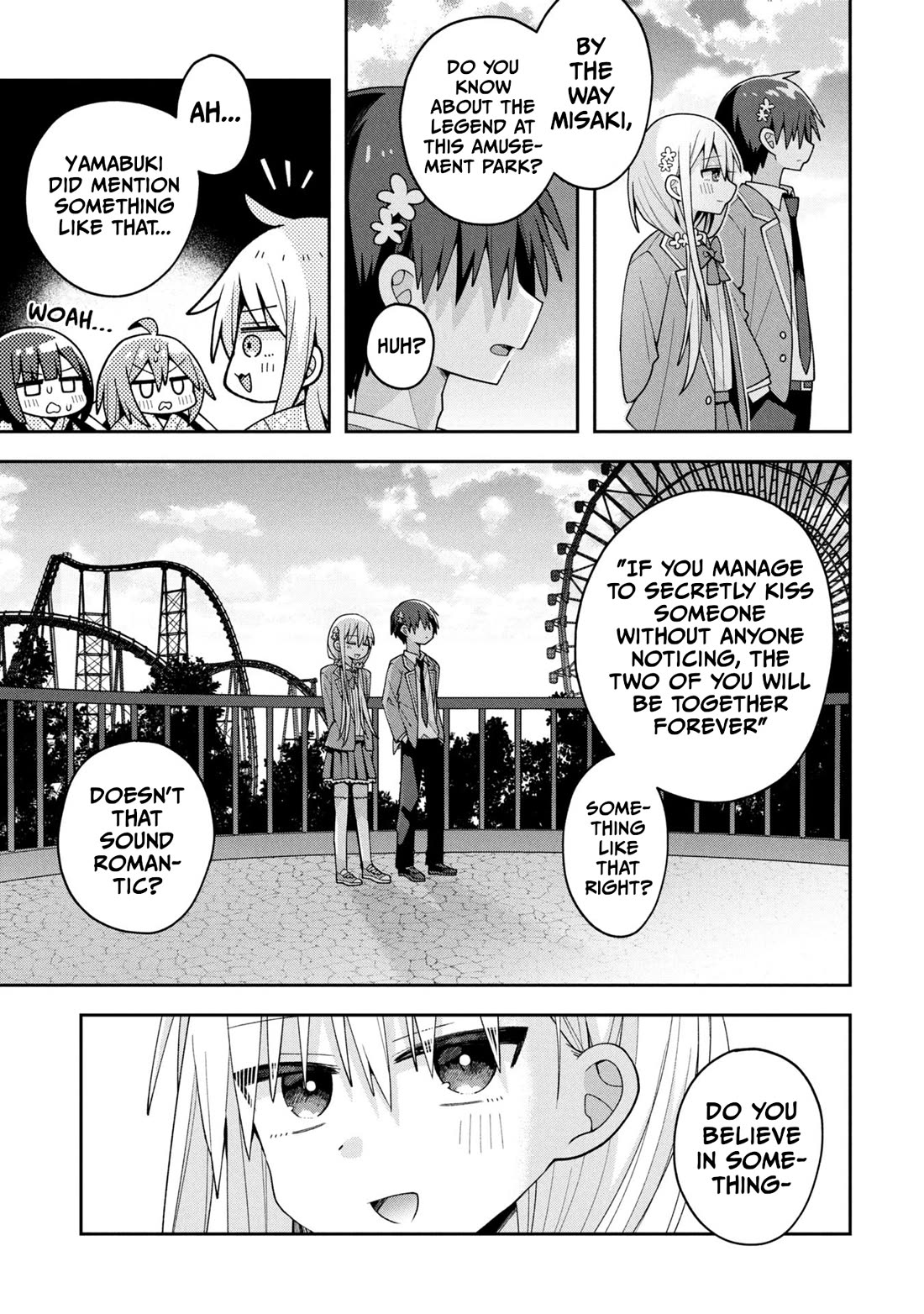Misaki-kun is Unobtainable chapter 29 page 15