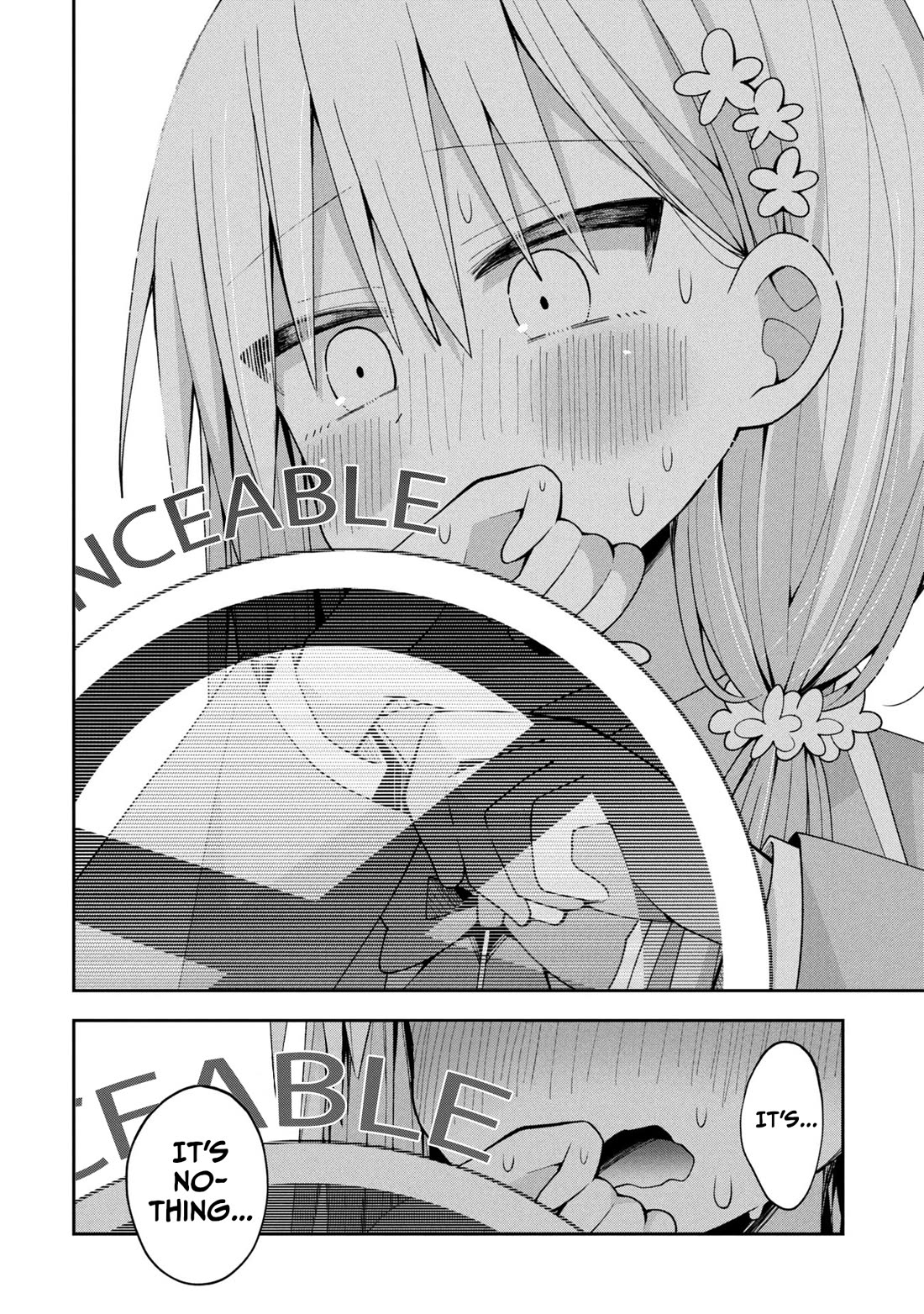 Misaki-kun is Unobtainable chapter 29 page 18