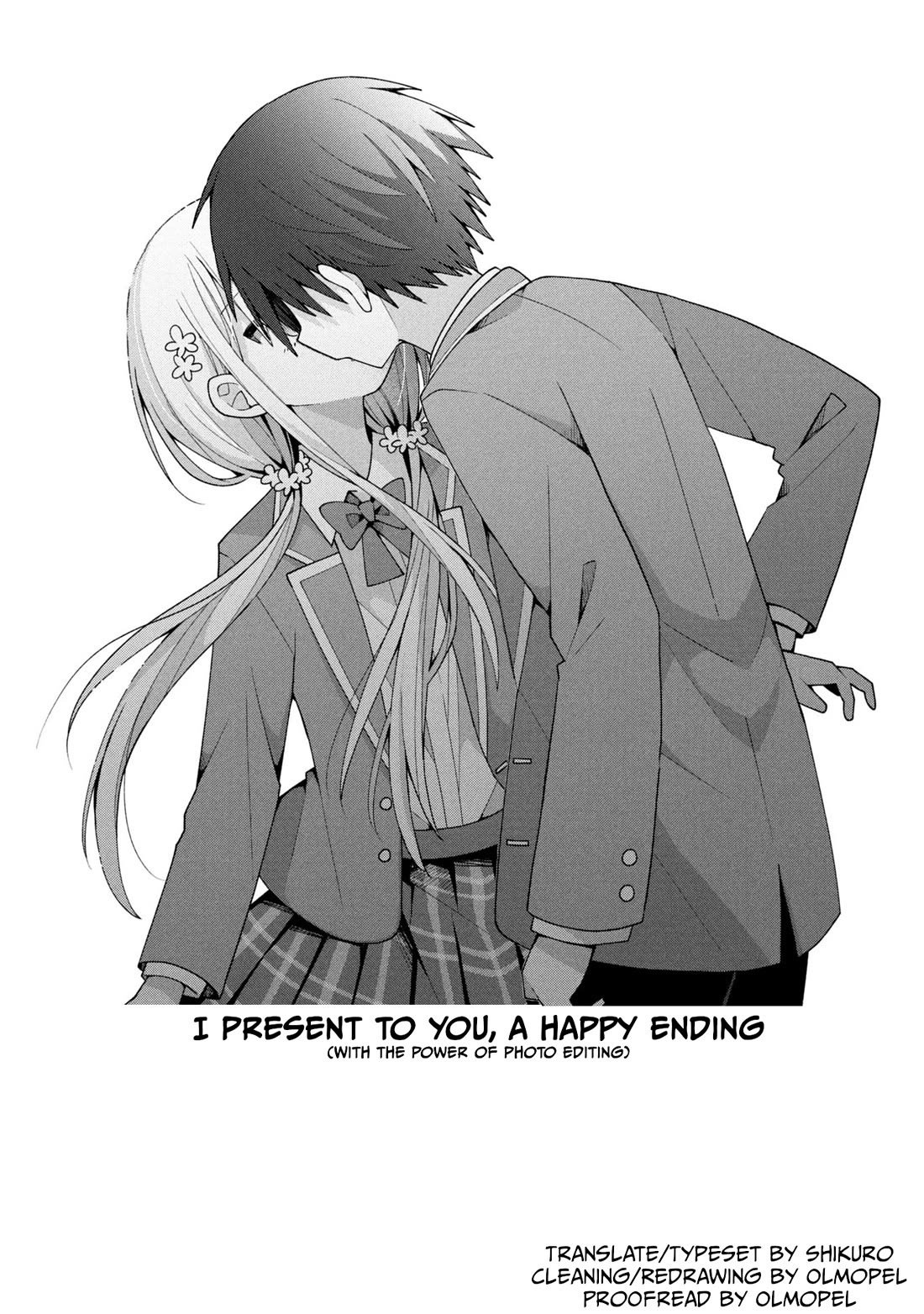 Misaki-kun is Unobtainable chapter 29 page 19