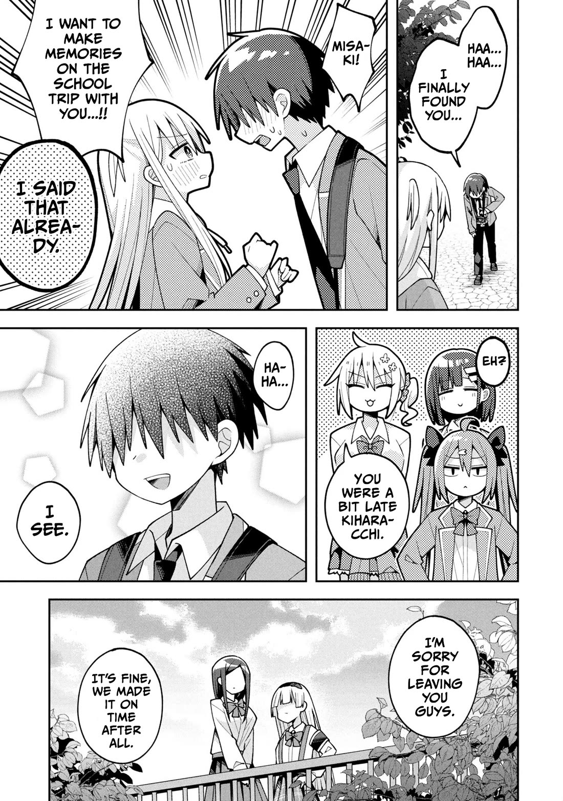 Misaki-kun is Unobtainable chapter 29 page 7