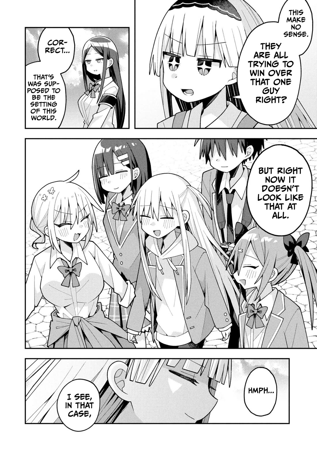 Misaki-kun is Unobtainable chapter 29 page 8