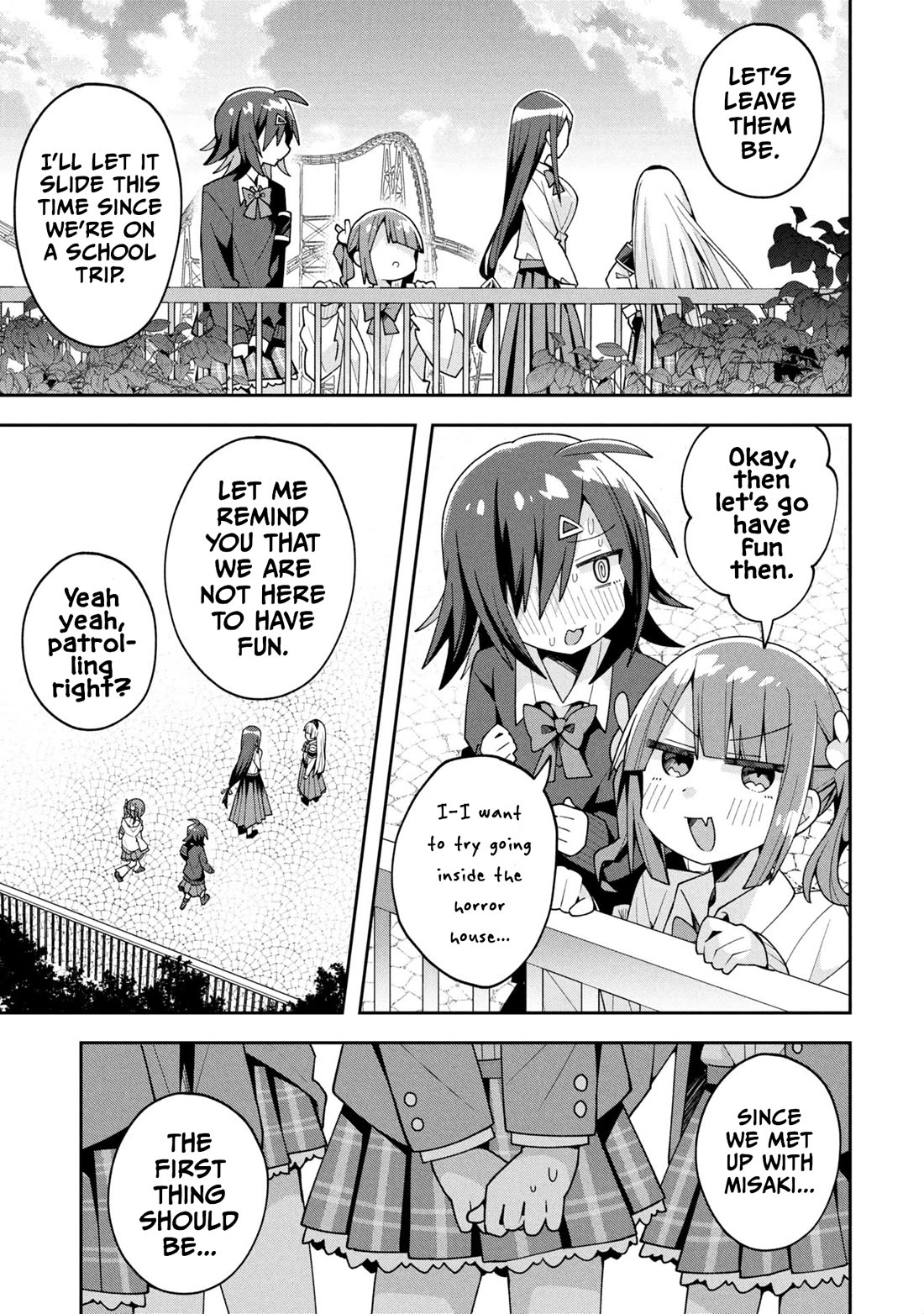 Misaki-kun is Unobtainable chapter 29 page 9